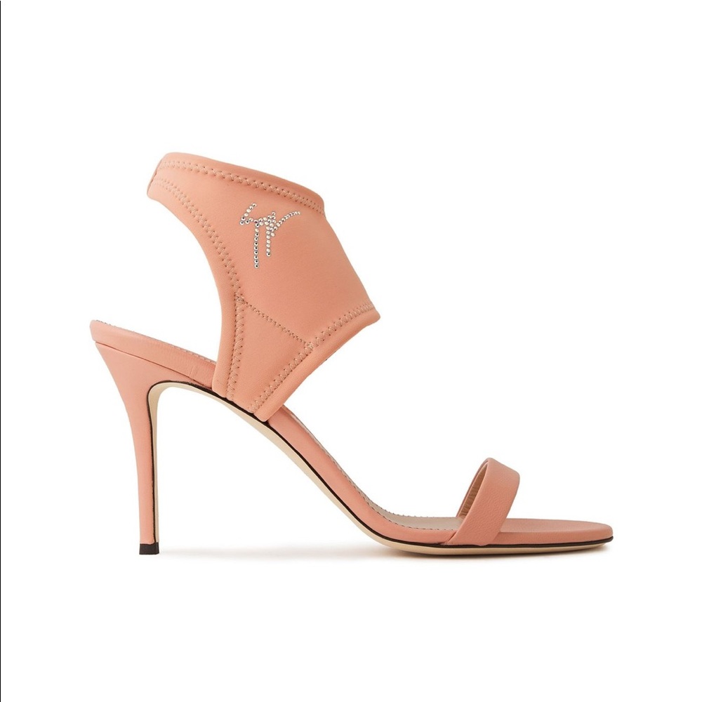 💗 GIUSEPPE ZANOTTI 💗 Nude Baby Pink Heels 40